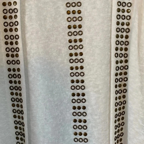 Beautiful KAKTUS lightweight 2pc TANK/CARDI set XL sweater KIMONO (B) - Picture 3 of 9